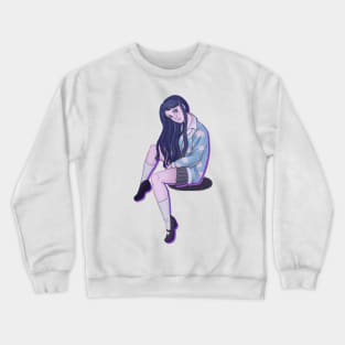 Miss Pop Idol (no background) Crewneck Sweatshirt